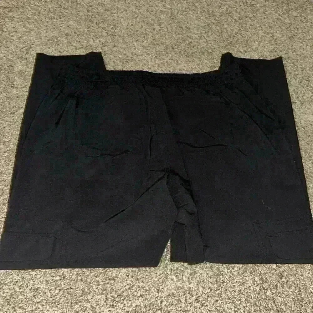 Athleta Black Joggers with Pockets - Picture 3 of 3